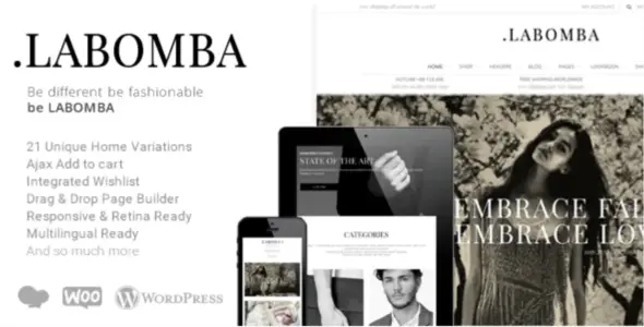 Labomba Pro WordPress Theme