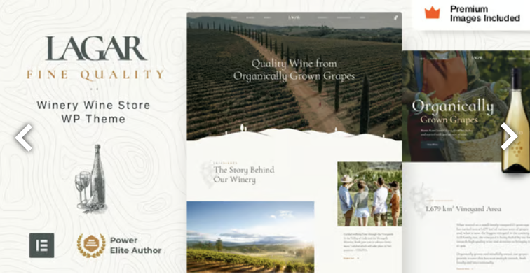 Lagar - Winery Wine Ecommerce 1 Lagar Winery Wine Ecommerce WordPress Theme