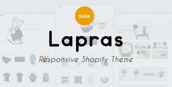 Lapras Responsive Shopify Theme 1 Lapras Responsive Shopify Theme