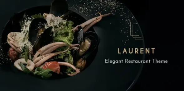 Laurent Pro – Elegant Restaurant WordPress Theme