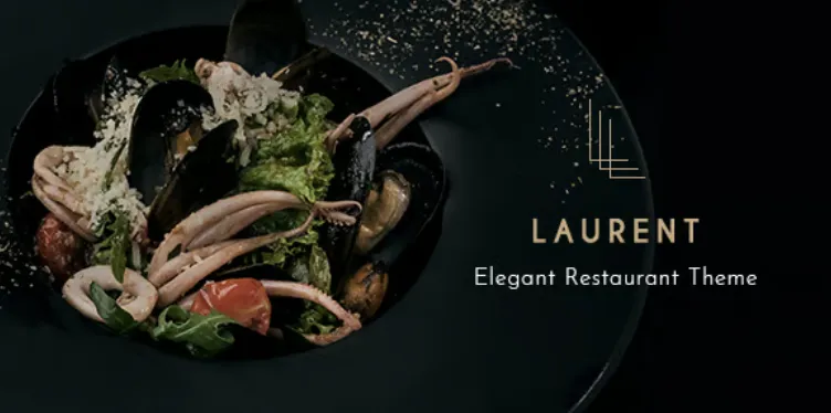 Laurent Pro – Elegant Restaurant WordPress Theme 1 Laurent Pro – Elegant Restaurant WordPress Theme