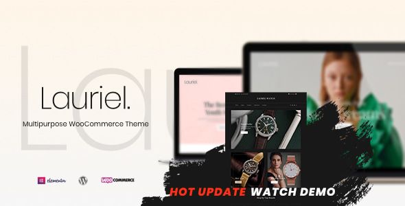 Lauriel – Multipurpose WooCommerce Theme 1 Lauriel – Multipurpose WooCommerce Theme