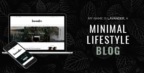 Lavander - A Lifestyle Responsive WordPress Blog Theme 1 Lavander - A Lifestyle Responsive WordPress Blog Theme