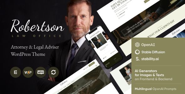 Law Office - Attorney & Advocate Theme 1 Law Office - Attorney & Advocate Theme