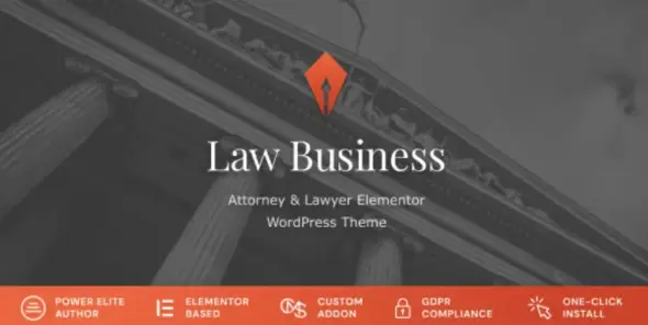 Law Business Pro WordPress Theme