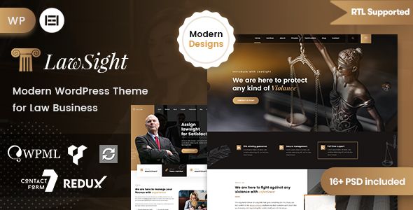 Lawsight – Law Lawyer WordPress Theme 1 Lawsight – Law Lawyer WordPress Theme
