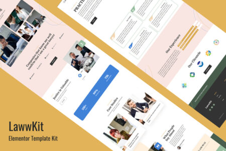 Lawwkit WordPress Elementor Template Kit