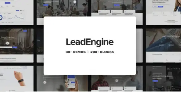 Lead Engine WordPress Theme