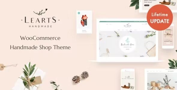 LeArts - Handmade Shop WooCommerce WordPress Theme 1 Le Arts - Handmade Shop Woo Commerce WordPress Theme
