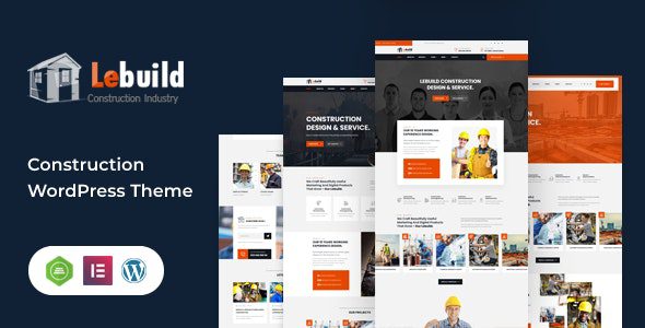 Lebuild - Construction Industry Company WordPress Theme 1 Lebuild Construction Industry WordPress Theme