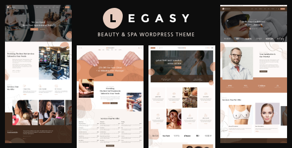 Legasy - Beauty & Spa WordPress Theme 1 Legasy - Beauty & Spa WordPress Theme