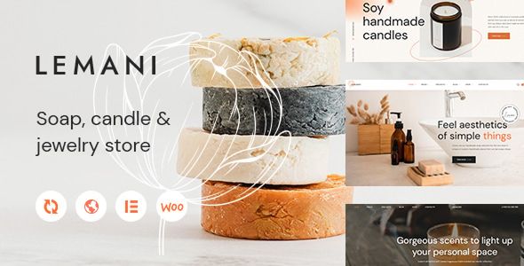 Lemani – Handmade Stuffs and Jewelry WordPress Theme 1 Lemani Handmade Stuffs and Jewelry WordPress Theme