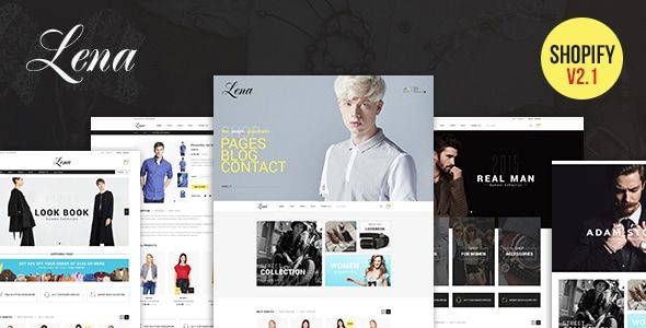 Lena - Responsive Shopify Theme 1 Lena - Responsive Shopify Theme