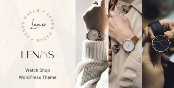 Lenos – Minimal Watch Store WordPress Theme