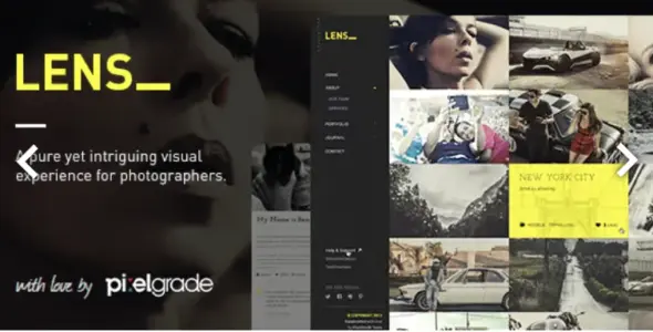 LENS Pro WordPress Theme