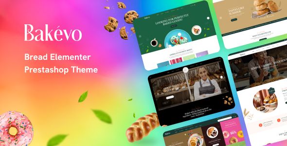 Leo Bakevo – Creative Bread Elementor Prestashop Theme 1 Leo Bakevo Bread Elementor Prestashop Theme