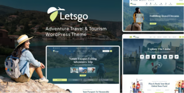 Letsgo - Adventure Tour & Travel WordPress Theme