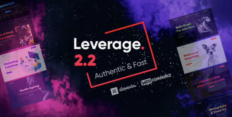 Leverage - Creative Agency and Digital Agency WordPress Theme 1 Leverage 2.2 WordPress Theme