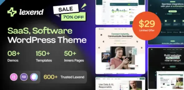 Lexend Pro WordPress Theme