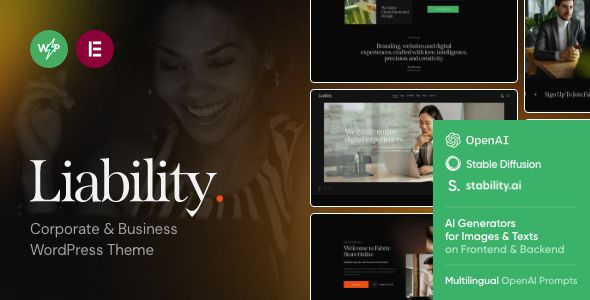 Liability - Insurance & Risk Management WordPress Theme 1 Liability - Insurance & Risk Management WordPress Theme