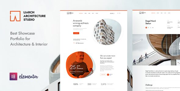 Liarch - Architecture & Interior WordPress Theme 1 Liarch - Architecture & Interior WordPress Theme