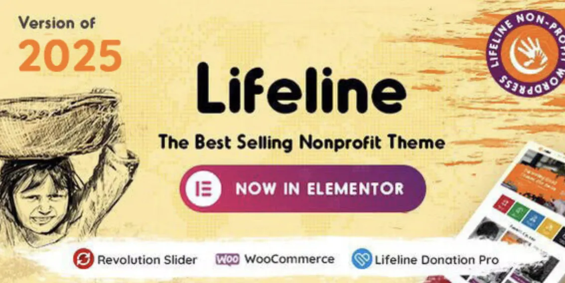Lifeline Pro – 2025 NGO and Charity WordPress Theme 1 Lifeline Pro 2025 NGO and Charity WordPress Theme