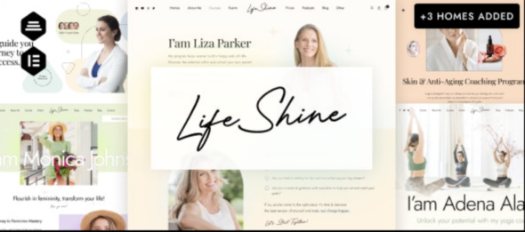 Life Shine WordPress Theme