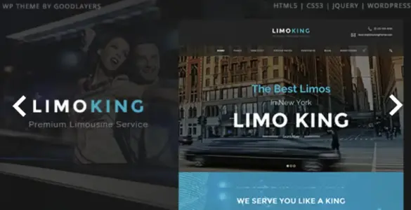 Limo King Pro WordPress