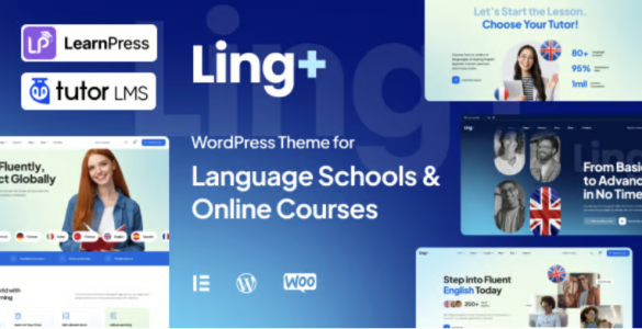 Ling Plus WordPress Theme