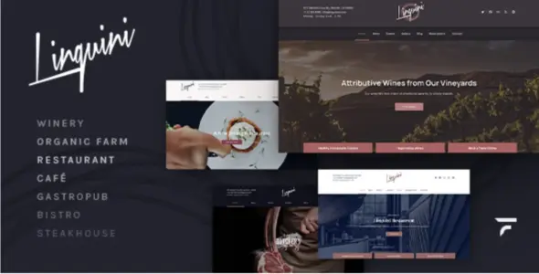 Linguini Pro WordPress Theme
