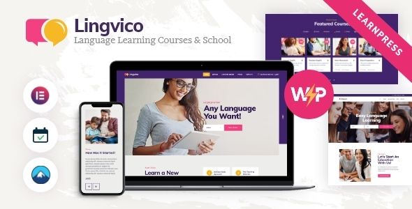 Lingvico | Language Center & Training Courses WordPress Theme 1 Lingvico Language Center & Training Courses WordPress Theme