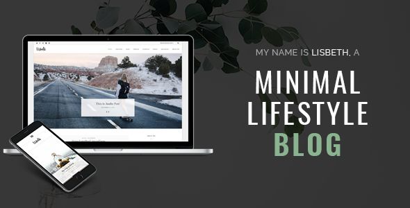 Lisbeth - A Lifestyle Responsive WordPress Blog Theme 1 Lisbeth - A Lifestyle Responsive WordPress Blog Theme
