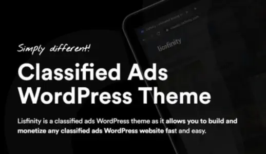 Lisfinity Pro – Classified Ads WordPress Theme