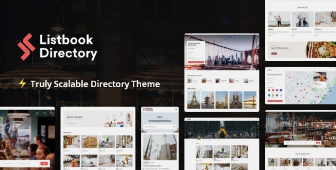 Listbook – WordPress Directory Listing Theme 1 Listbook – WordPress Directory Listing Theme