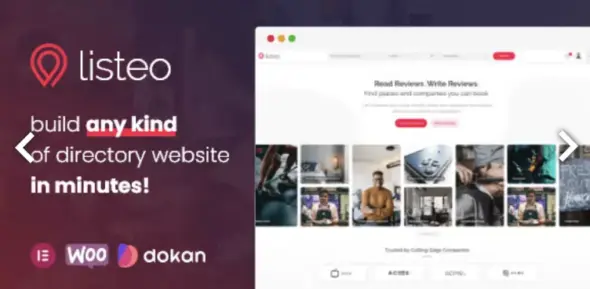 Listeo Pro – Directory & Listings With Booking WordPress Theme