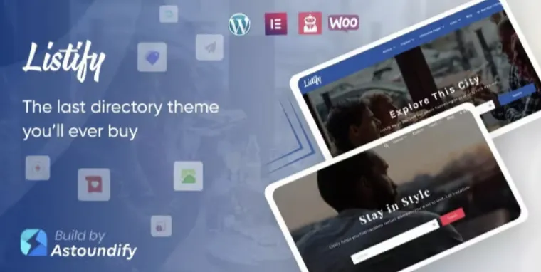 Listify Pro – Directory & Business Listing WordPress Theme 1 Listify Pro WordPress Theme