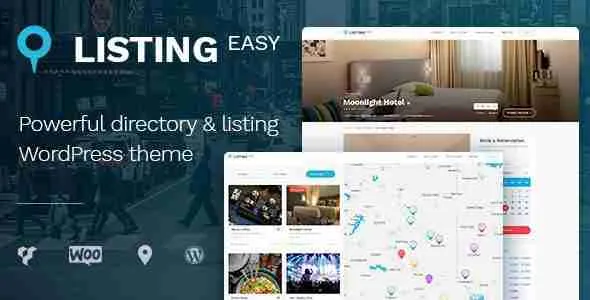 ListingEasy - Directory Listing WordPress Theme 1 Listing Easy WordPress Theme