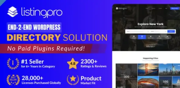 Listing Pro WordPress Theme