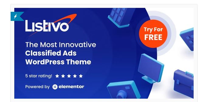 Listivo – Classified Ads & Directory Listing Theme 1 Listivo – Classified Ads & Directory Listing Theme