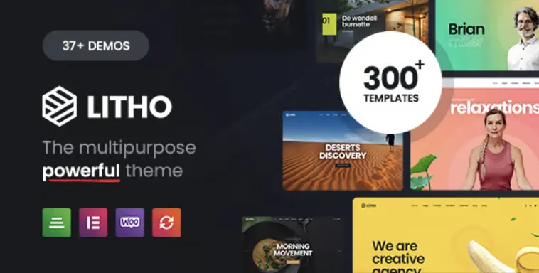 Litho Pro – Multipurpose Elementor WordPress Theme 1 Litho Pro WordPress Theme