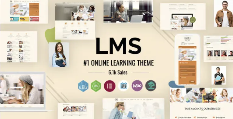 LMS Pro – Education WordPress Theme 1 LMS Pro – Education WordPress Theme