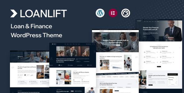 Loanlift - Loan & Finance WordPress Theme 1 Loanlift Loan & Finance WordPress Theme