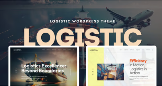 Logistica Transportation & Logistics WordPress Theme