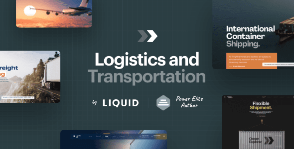 LogisticsHub - Logistics and Transportation WordPress Theme 1 Logistics Hub WordPress Theme