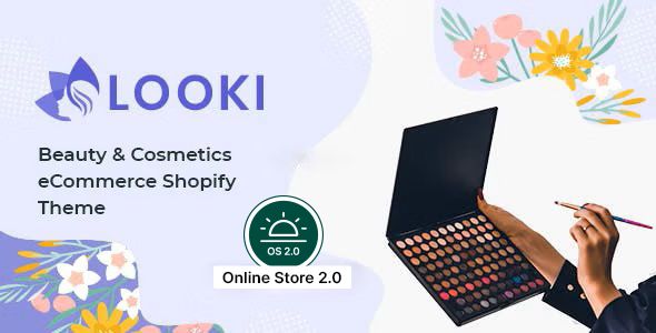 Looki - Beauty & Cosmetics eCommerce Shopify Theme 1 Looki Beauty & Cosmetics eCommerce Shopify Theme
