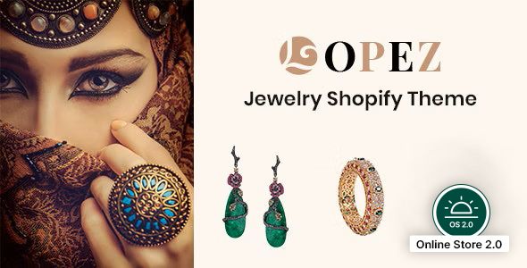 Lopez – Jewelry Shopify Theme 1 Lopez Jewelry Shopify Theme