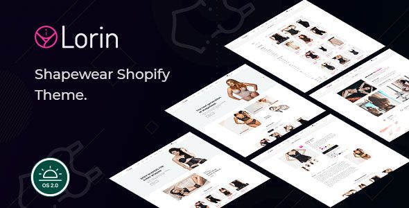 Lorin – Shapewear Shopify Theme 1 Lorin Shapewear Shopify Theme