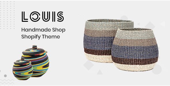 Louis Handmade & Craft Shopify Theme