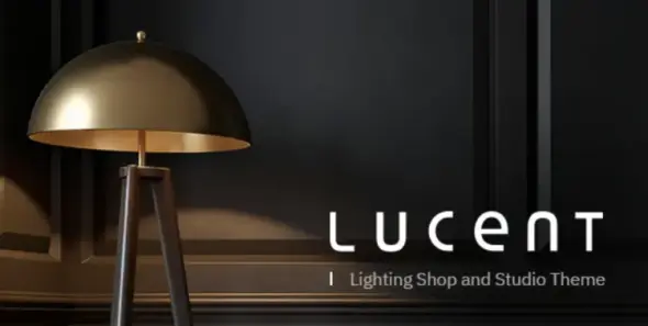 Lucent Pro Lighting Shop WordPress Theme