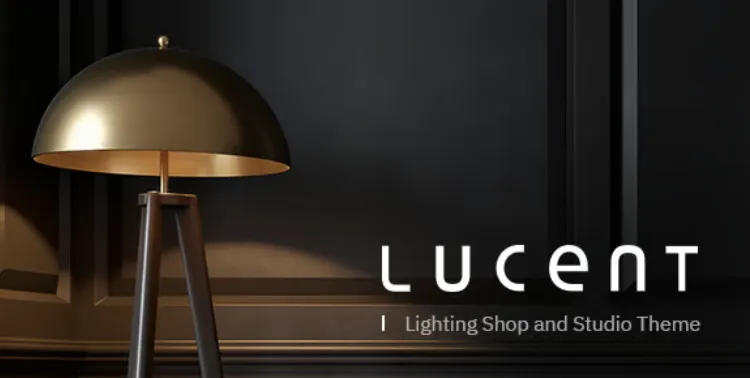 Lucent Pro – Lighting Shop WordPress Theme 1 Lucent Pro Lighting Shop WordPress Theme